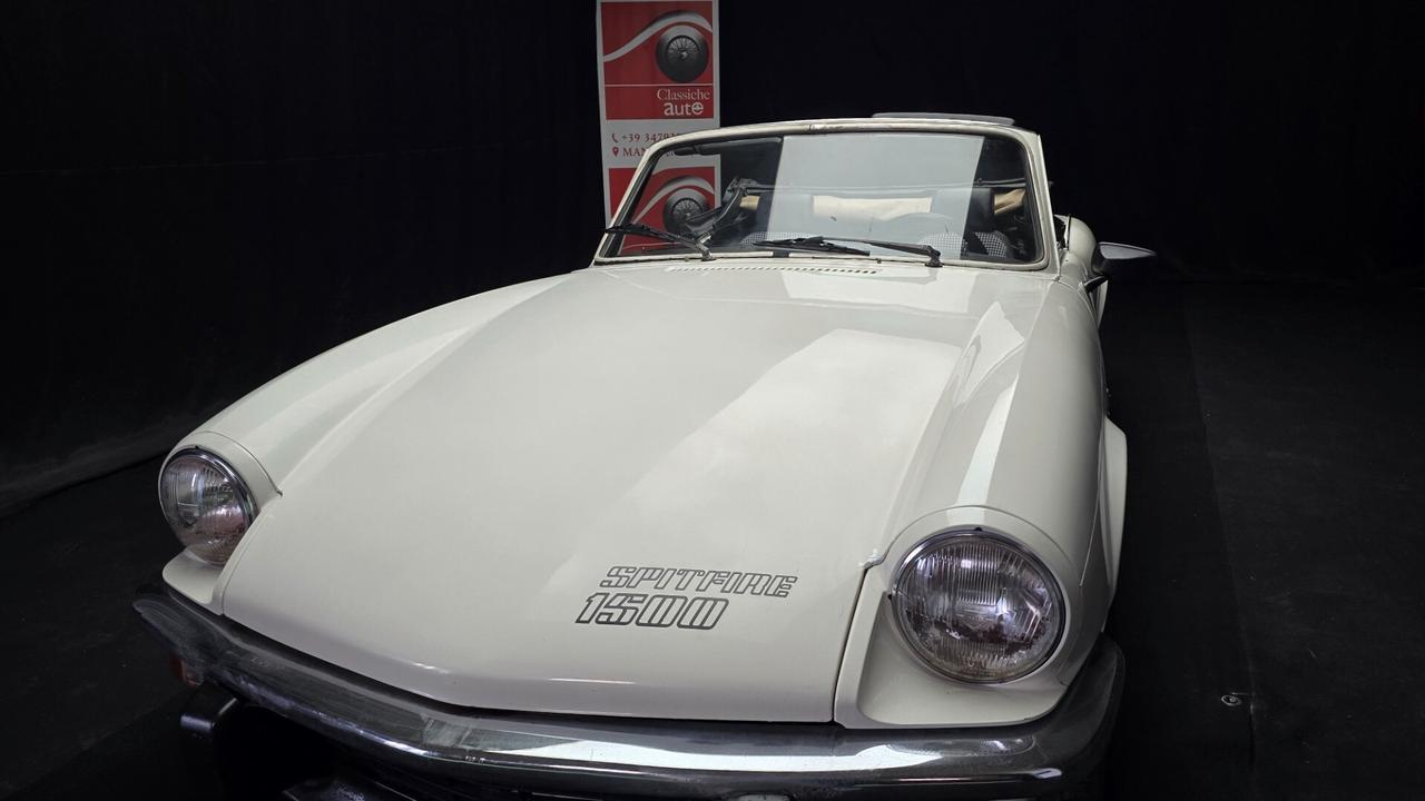 Triumph Spitfire 1500 ROADSTER