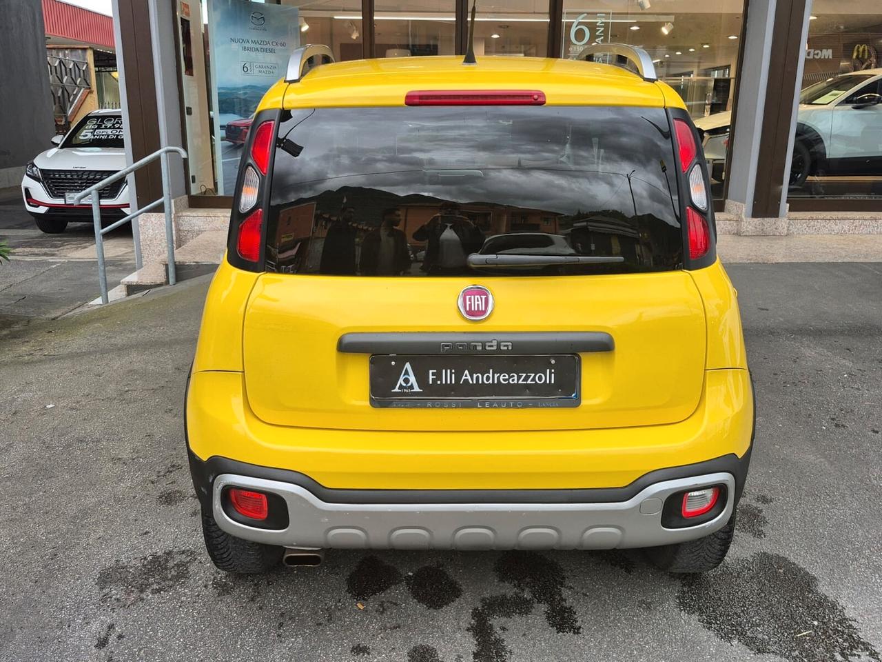 Fiat Panda Cross 1.3 MJT S&S 4x4