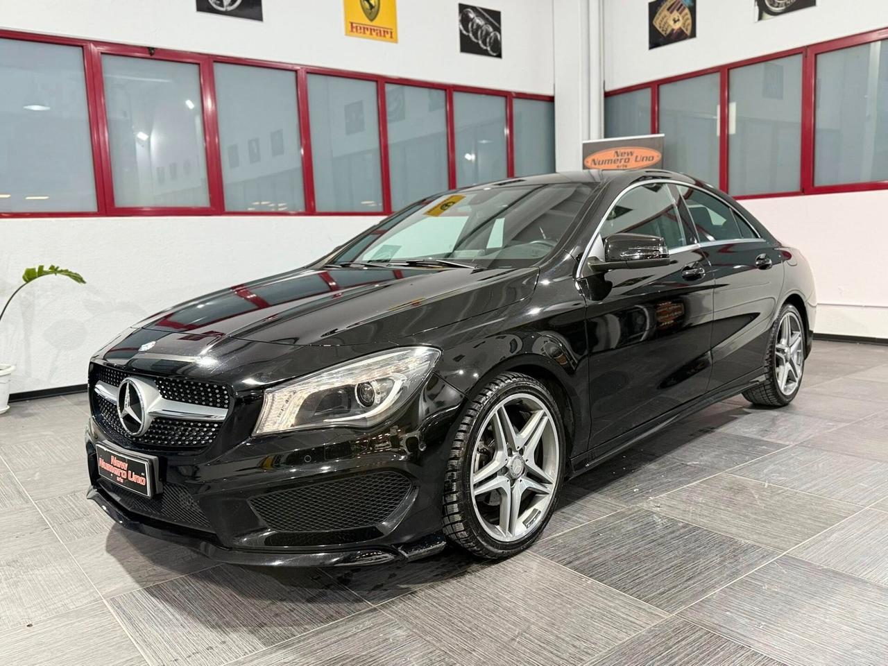 Mercedes CLA 200 CDI Premium Amg 136cv 2014