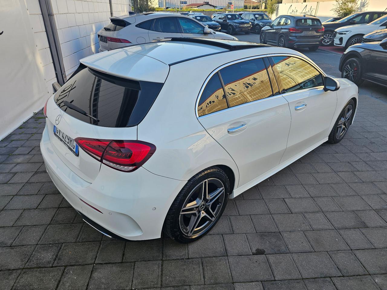 Mercedes-benz A 200 A 200 d Automatic Premium