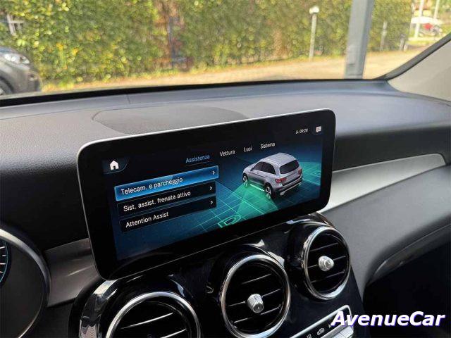 MERCEDES-BENZ GLC 300 de phev (eq-power) Sport 4matic IVA ESP TELECAMERA
