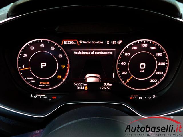 AUDI TT COUPÉ 45 2.0TFSI QUATTRO S TRONIC 245CV AUTOMATICA