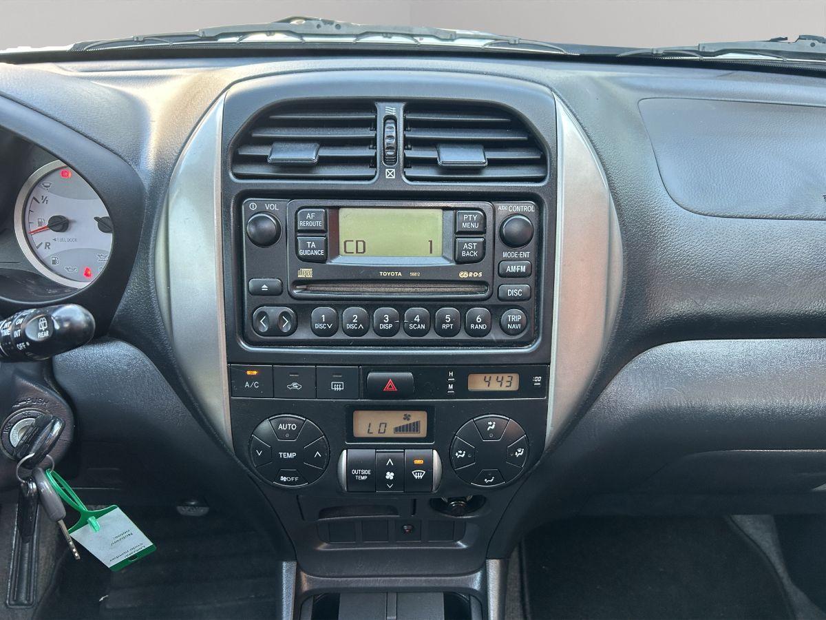 TOYOTA - RAV4 - 2.0 Tdi D-4D 115CV 3 porte Sol TETTO PELLE