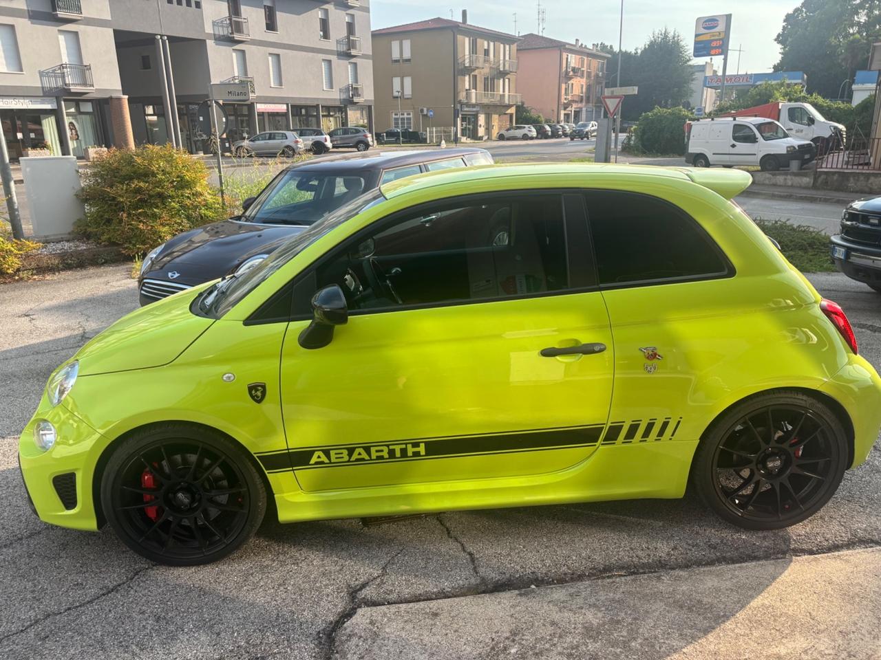 Abarth 595 1.4 Turbo T-Jet 180 CV Competizione