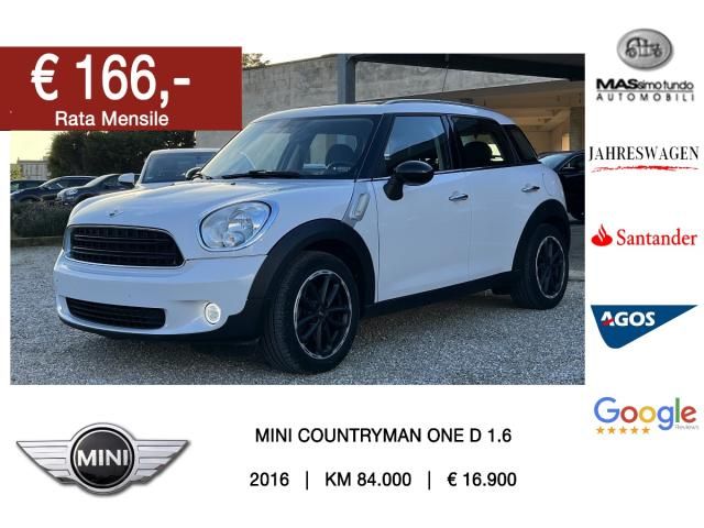 MINI Countryman One D