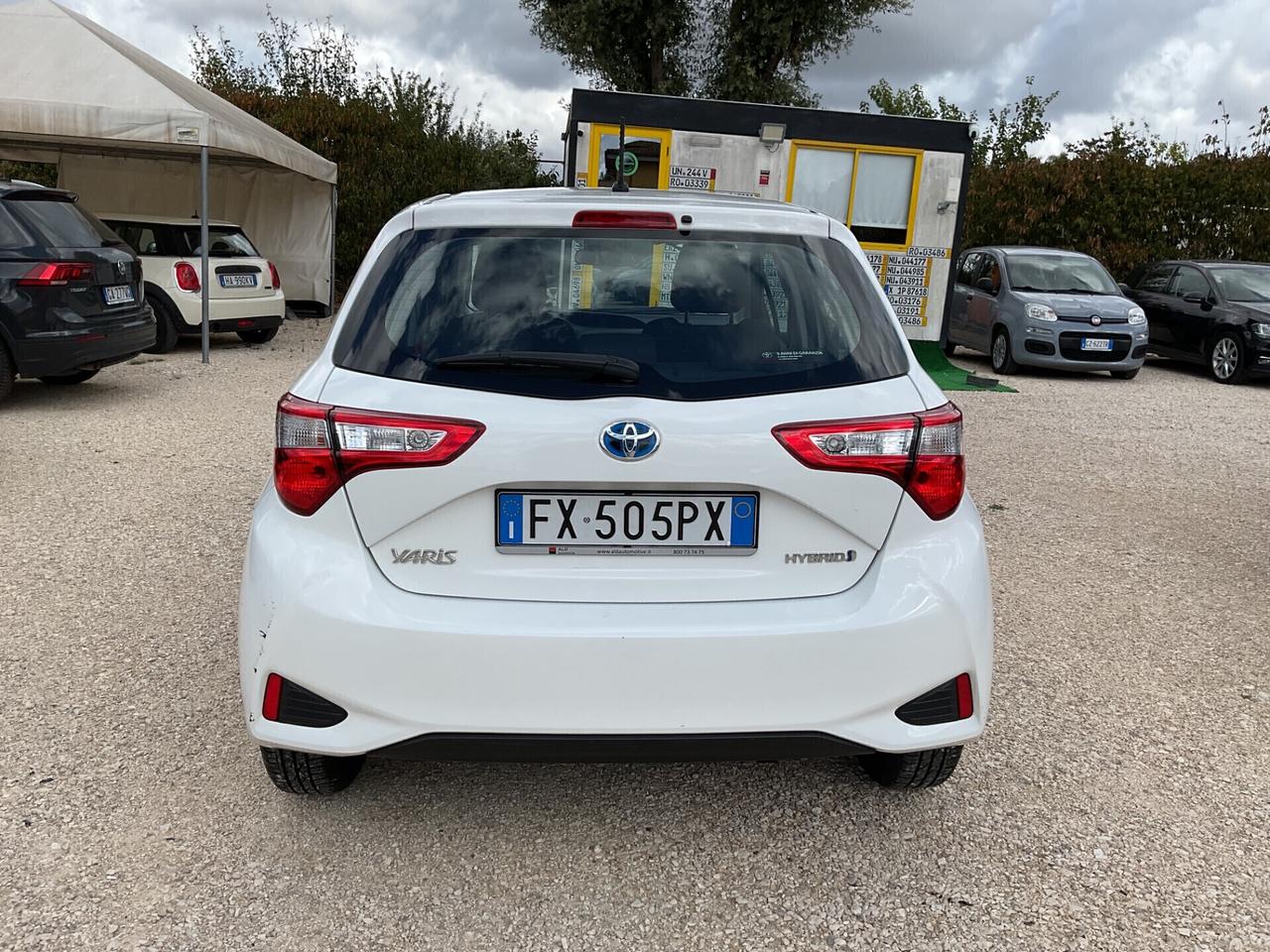 Toyota Yaris 1.5 Hybrid 5 porte Active