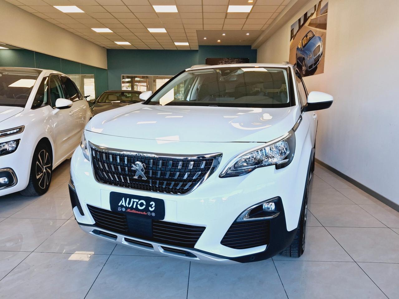 Peugeot 3008 BlueHDi 130 S&S Automatica