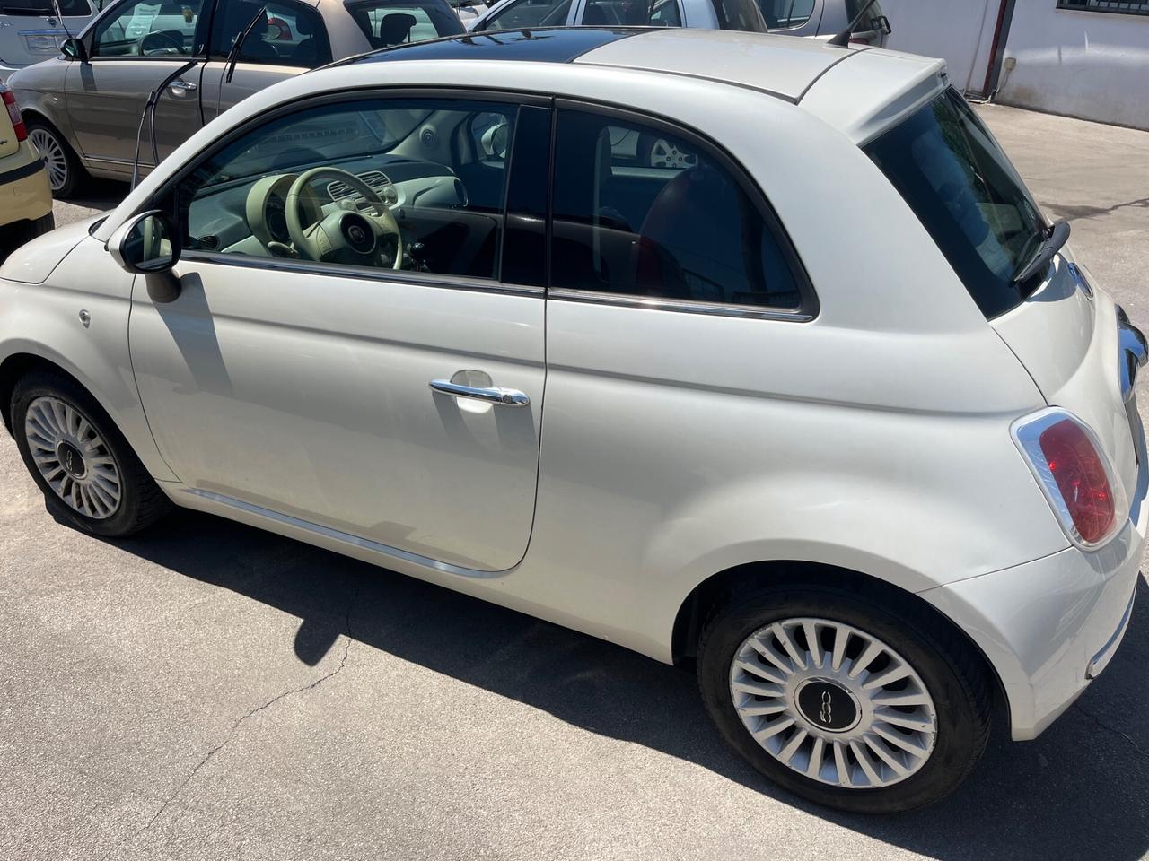 Fiat 500 1.2 benzina e gpl “lounge”