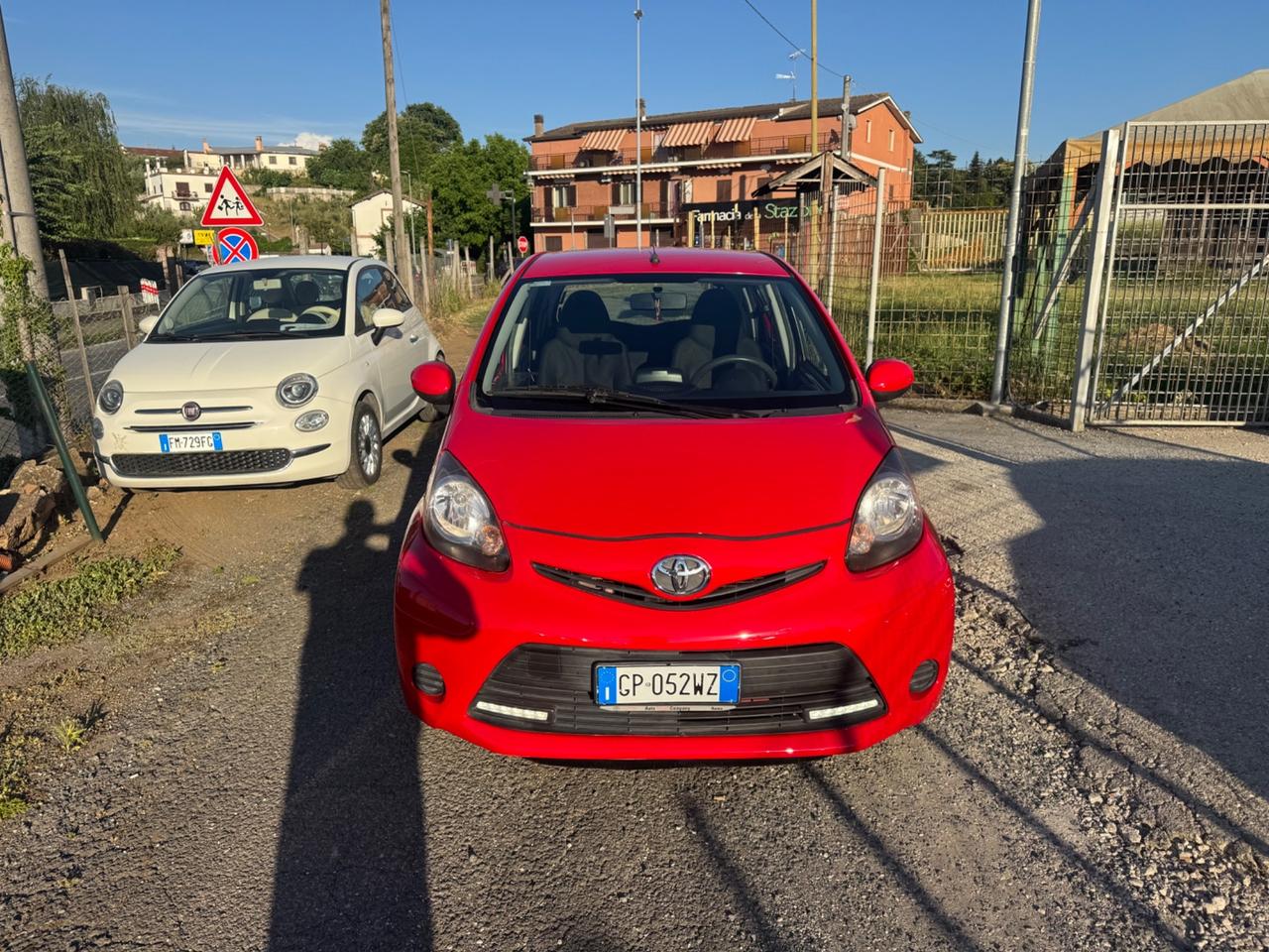Toyota Aygo 1.0 12V VVT-i 5 porte Lounge NEOPATENTATI