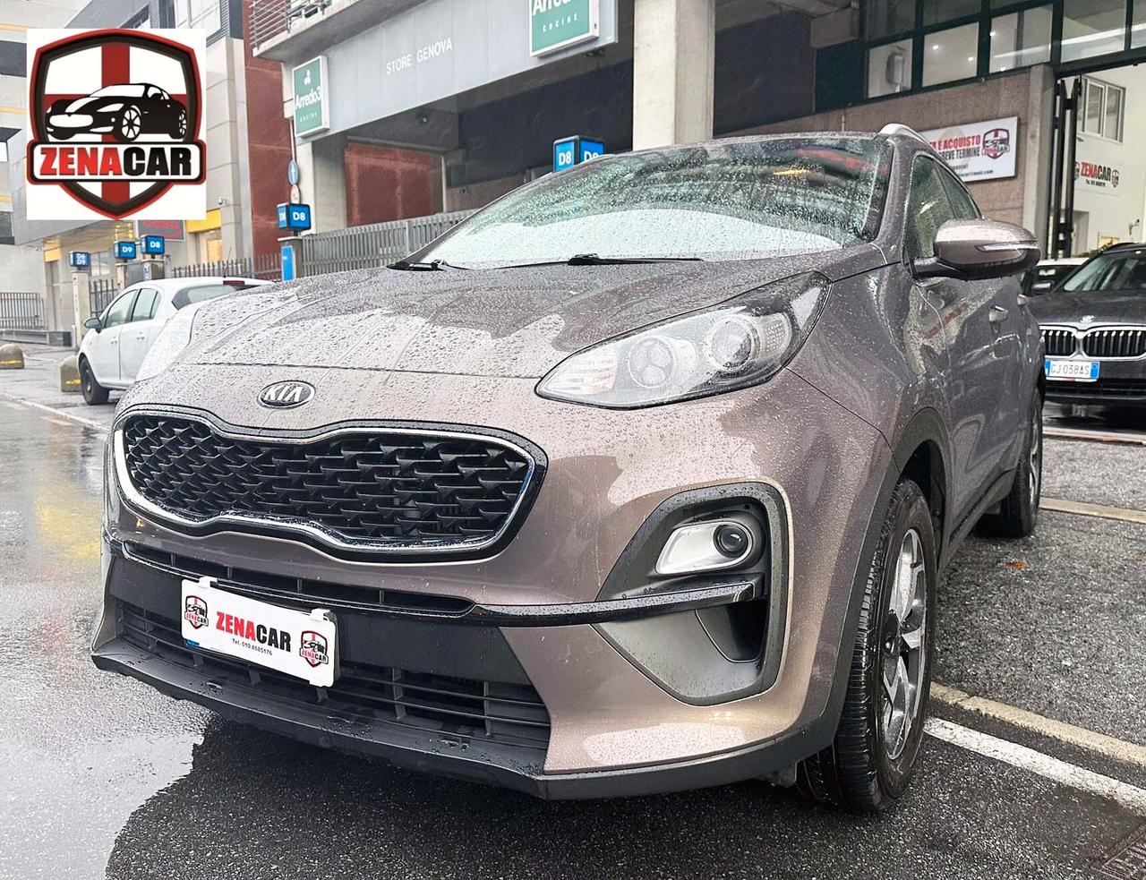 Kia Sportage 1.6 CRDI 136 CV DCT7 2WD Mild Hybrid Business Class Unico Proprietario Fatturabile