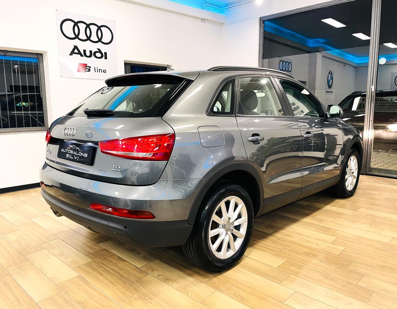 Audi Q3 2.0 TDI quattro