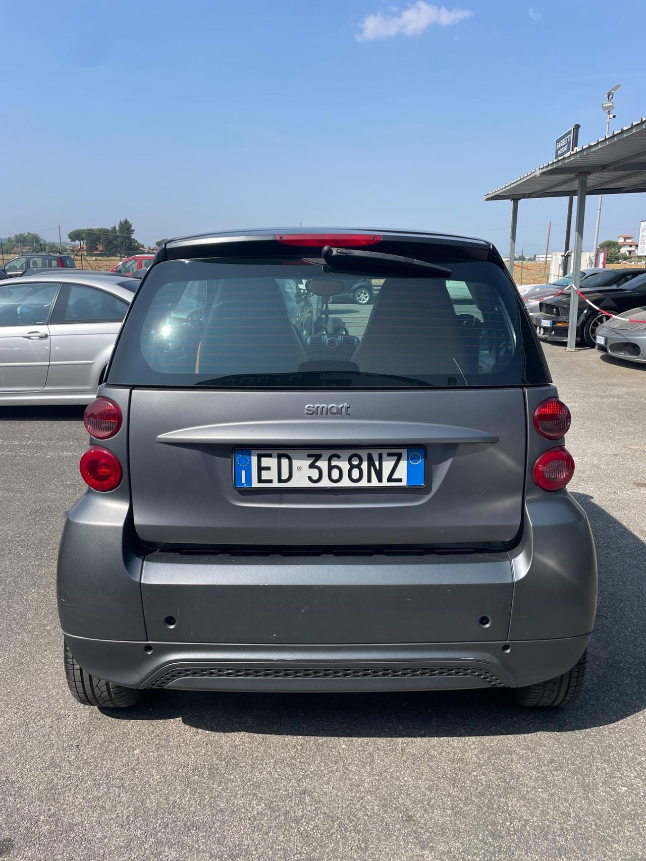 Smart ForTwo Turbo pure