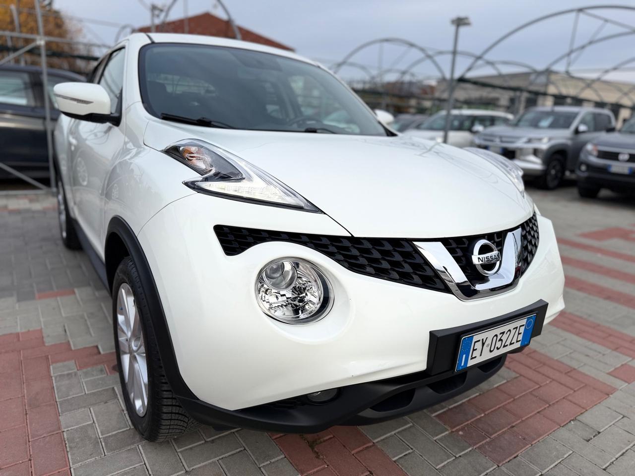 Nissan Juke 1.6 CVT Acenta AUTOMATICO