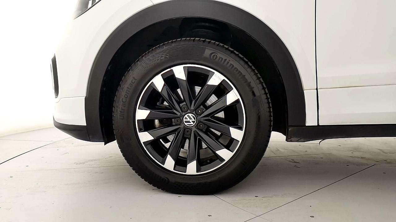 VOLKSWAGEN T-Cross 2019 - T-Cross 1.0 tsi Sport 110cv