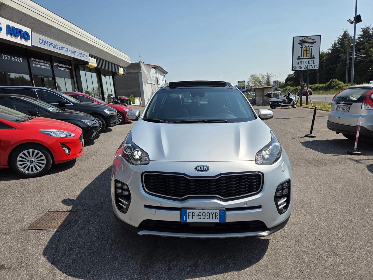 Kia Sportage 1.7 CRDI 141 CV DCT7 2WD GT Line *tetto-jbl-led-unipro*