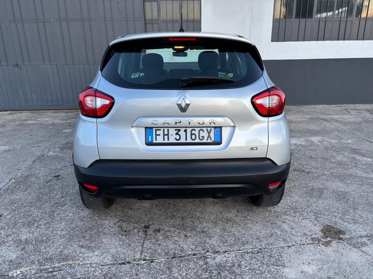 Renault Captur dCi 8V 90 CV Start&Stop Energy Life