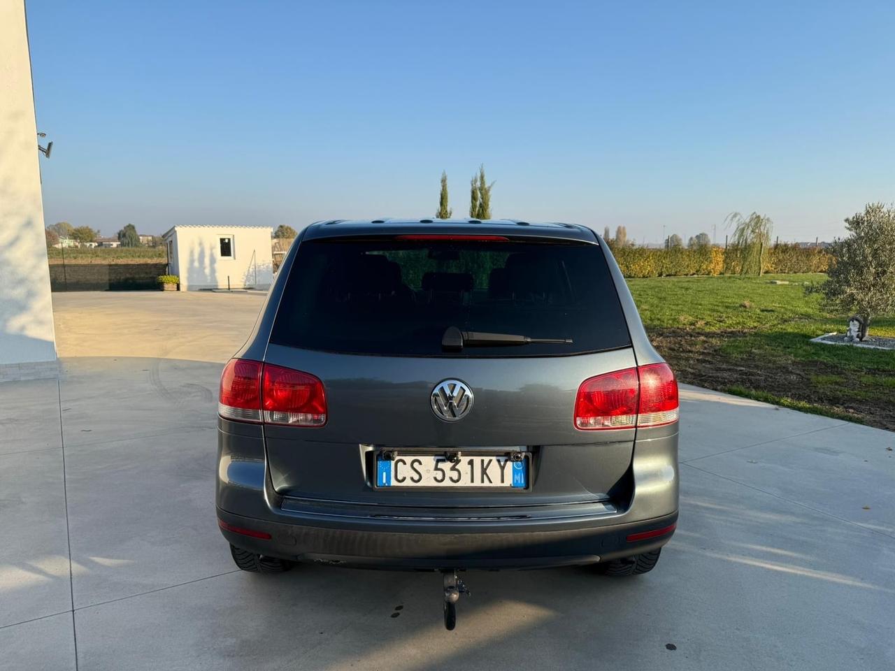 Volkswagen Touareg 2.5 R5 TDI