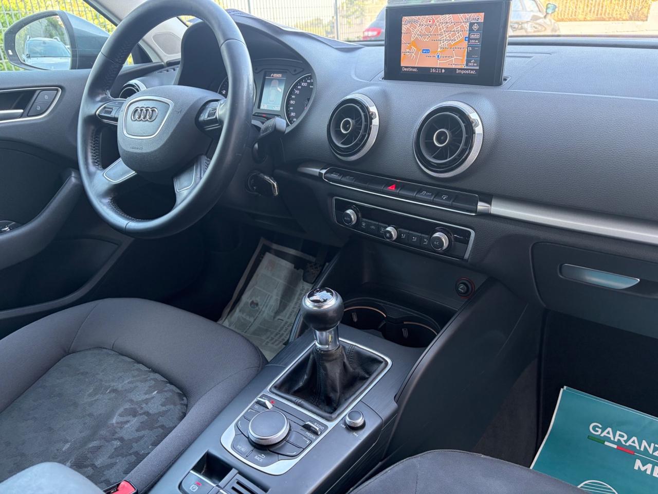 Audi A3 SPB 1.6 TDI 8v 2015 “passaggio incluso!!!”