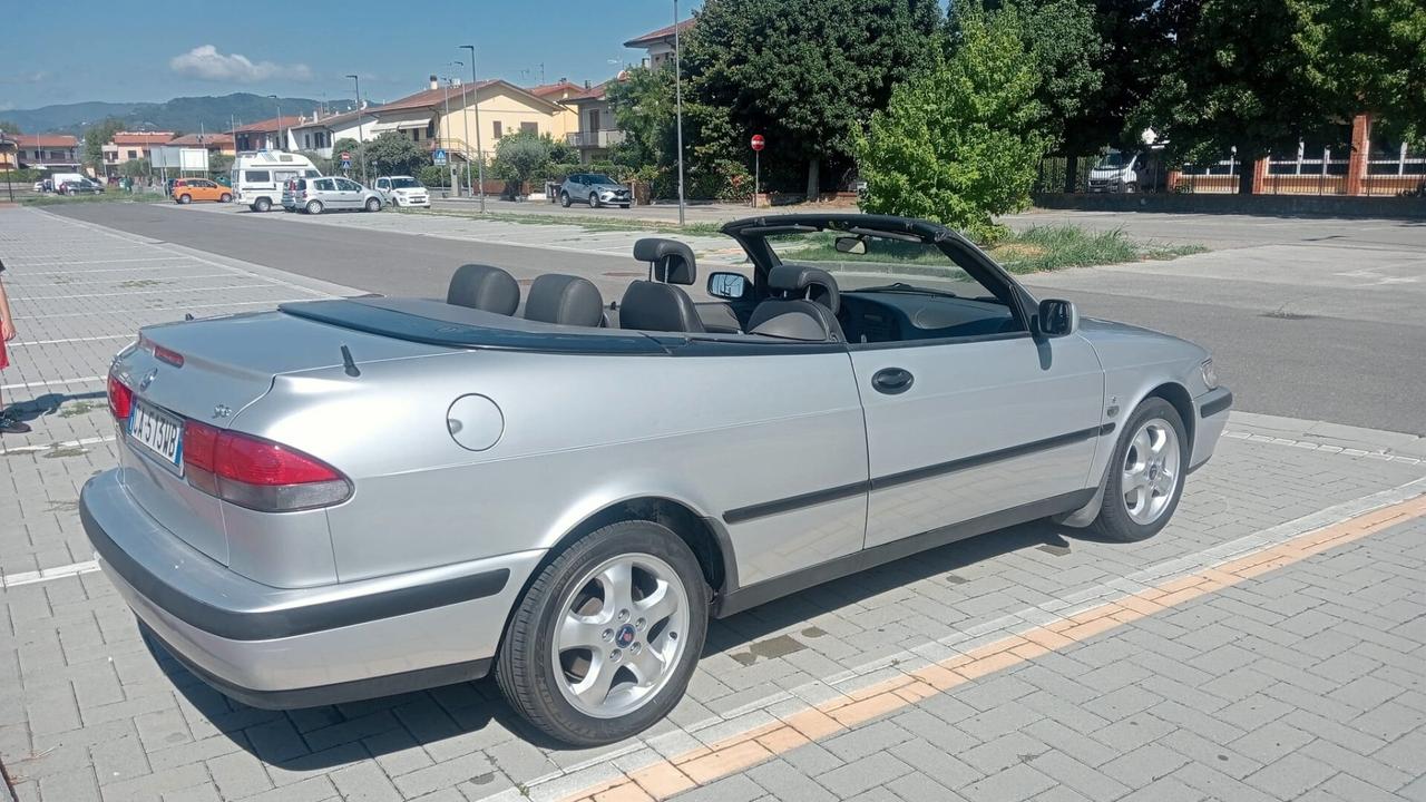 Saab 9-3 Cabrio Turbo s