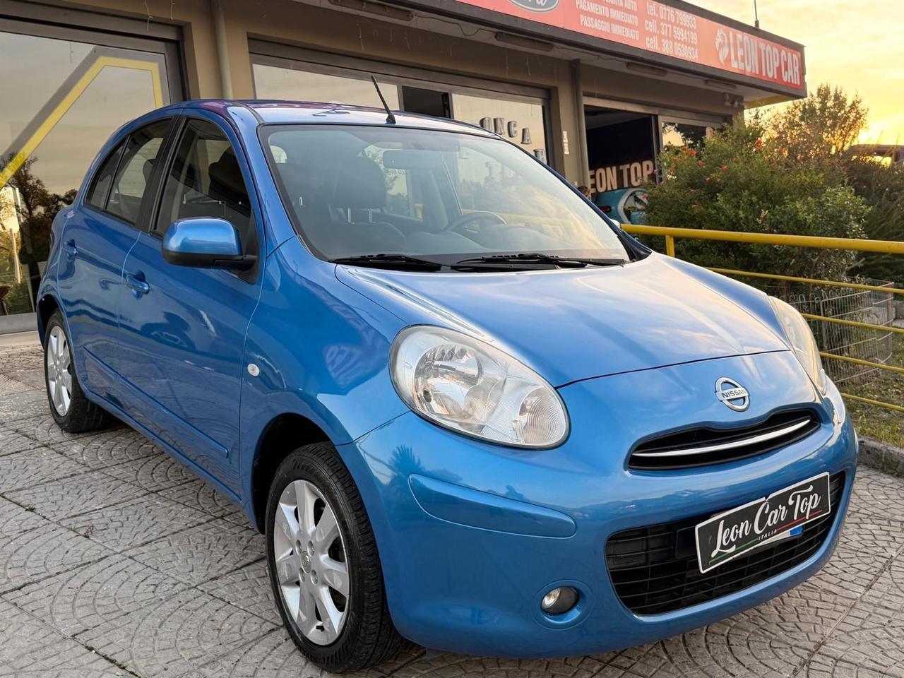 Nissan Micra 1.2 12V 5 porte km 120 mila garantita 12 mesi