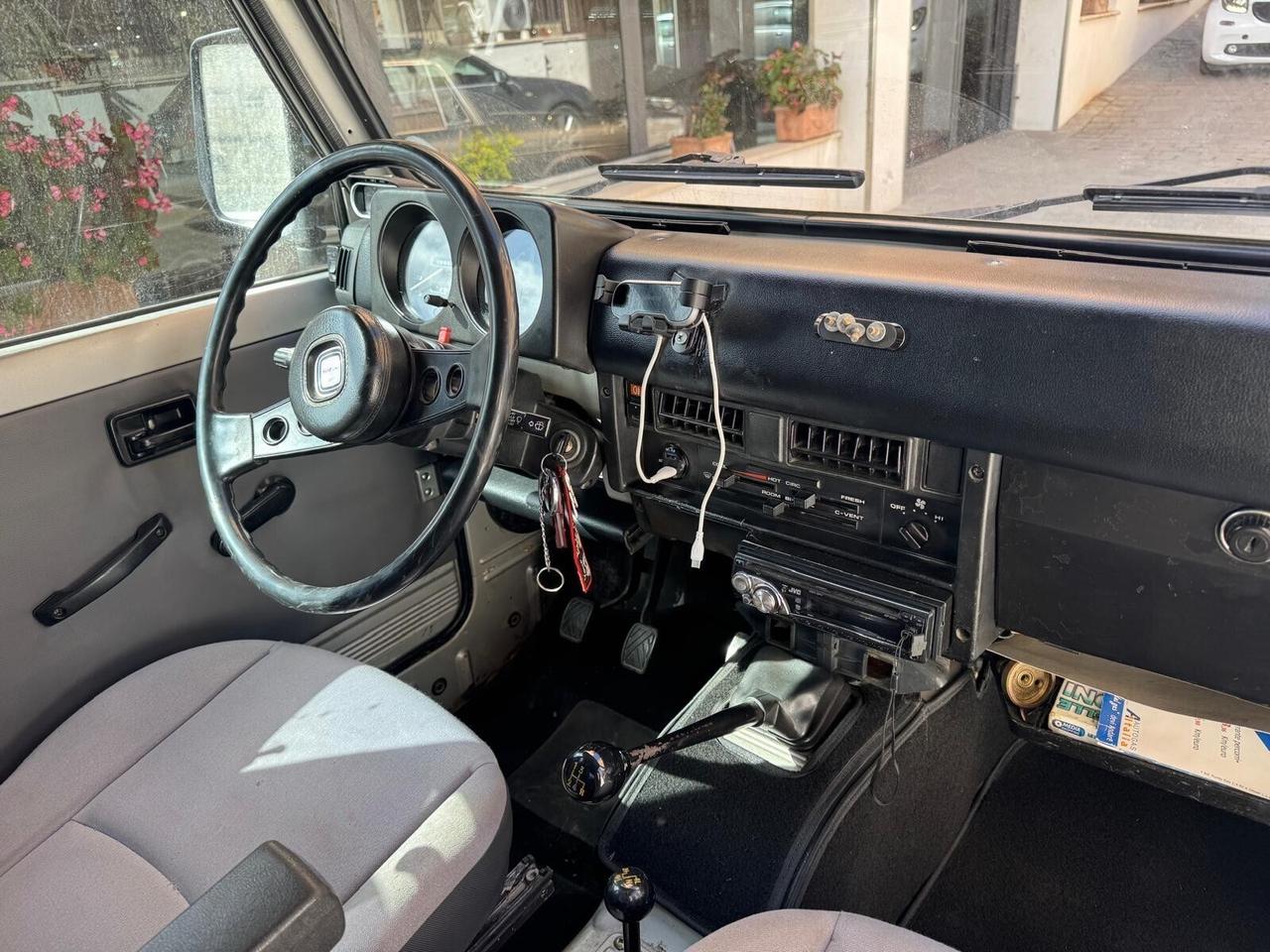 SUZUKI SJ410 Berlina De Luxe IMPIANTO GPL