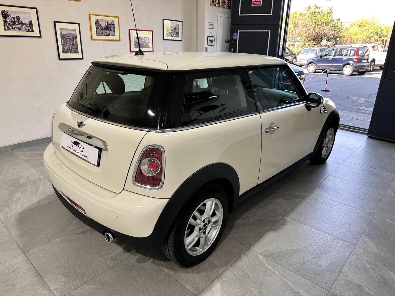Mini One Countryman 1.6 D