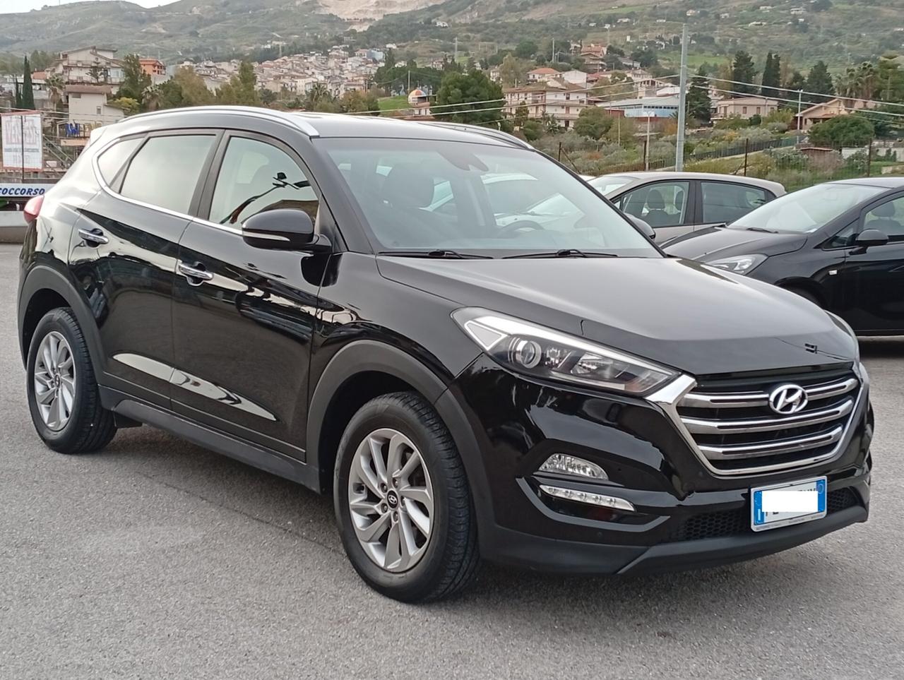 Hyundai Tucson 2.0 CRDi 4WD aut. Sound Edition
