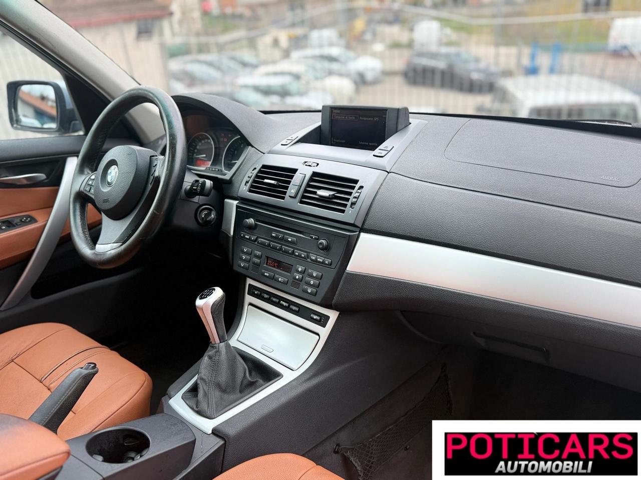 Bmw X3 2.0d cat Futura