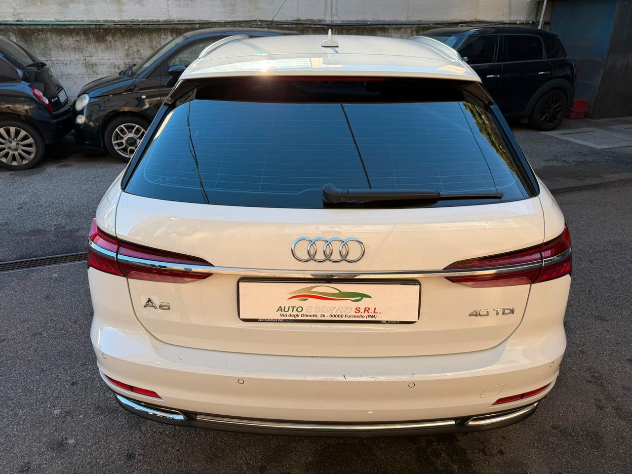 A6 Avant 40 2.0 tdi mhev Business Plus s-tronic