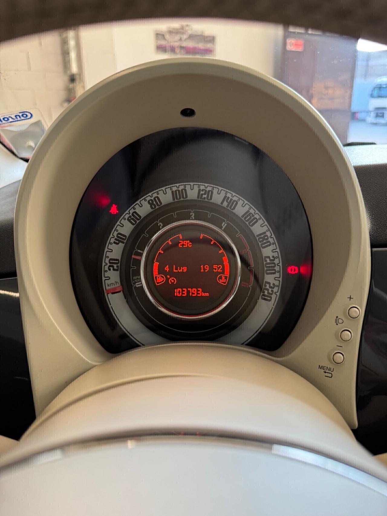 Fiat 500 1.3 Multijet Lounge