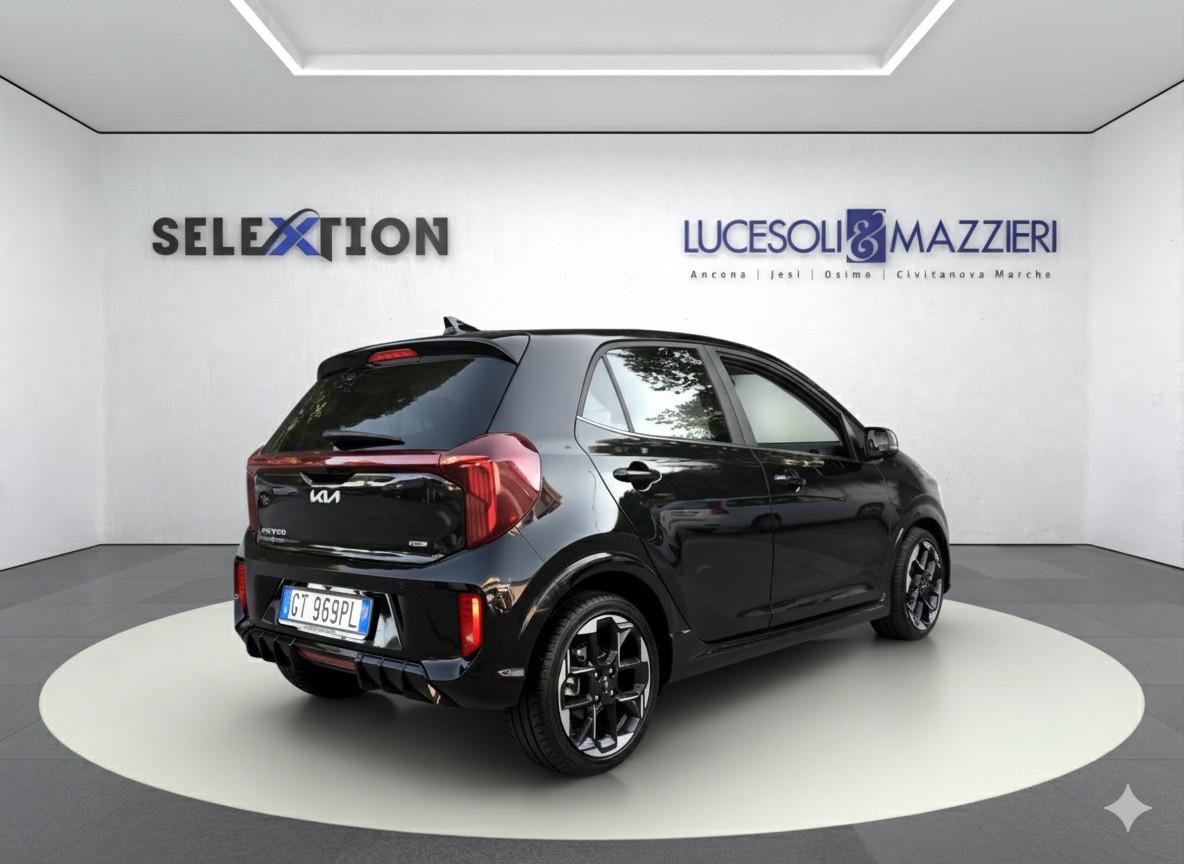 KIA Picanto 3ªs.(17-->) - Picanto 1.0 12V 5 porte GT Line