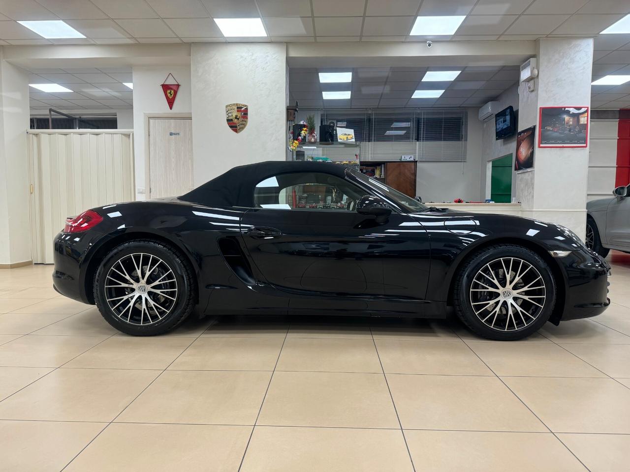 Porsche Boxster 2.7 265cv PERMUTE AUTO MOTO BARCHE-GOMMONI