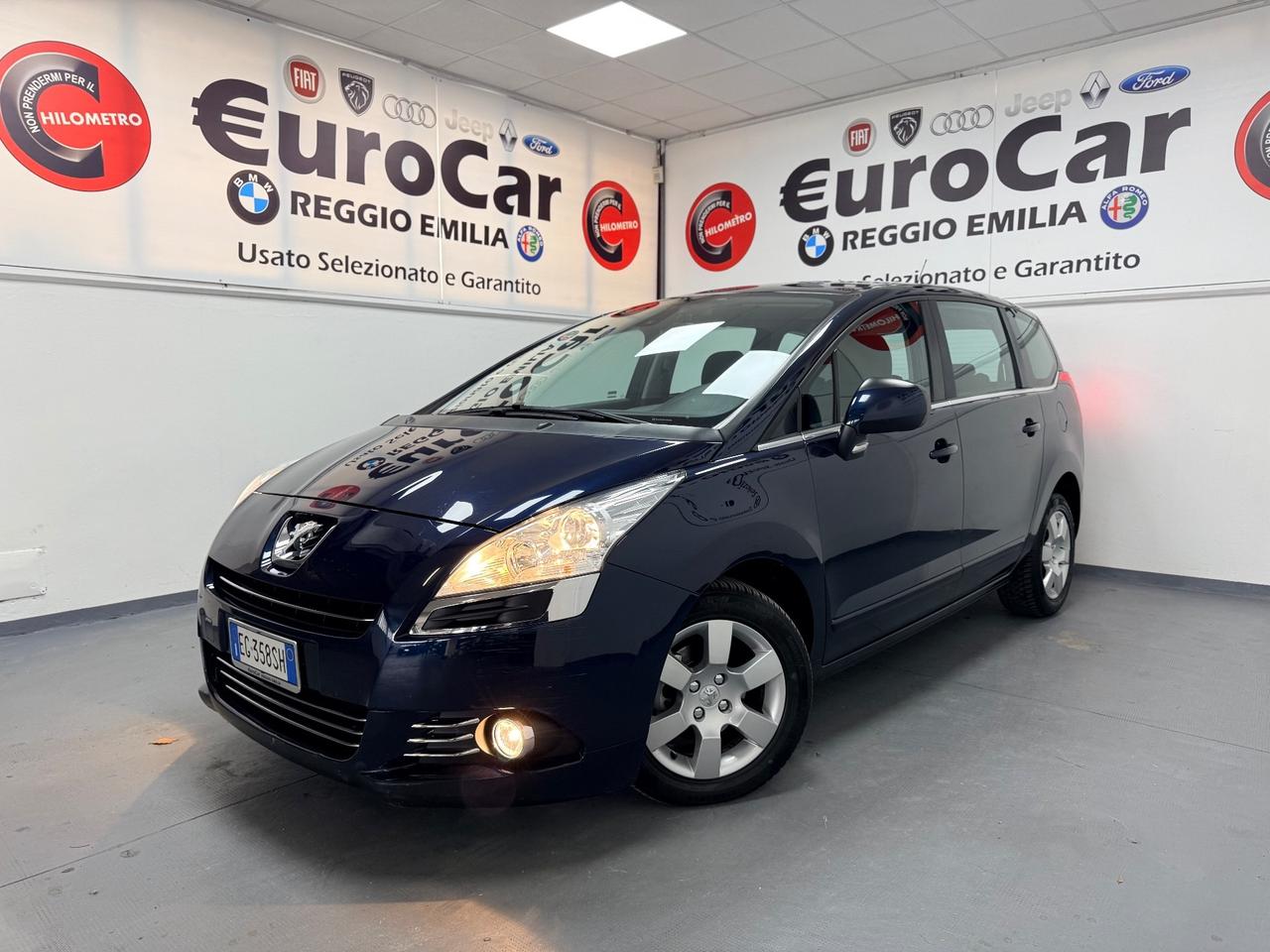 Peugeot 5008 1.6 HDi 112CV Business 5P. 04/2011 EURO 5 NEOPATENTATI