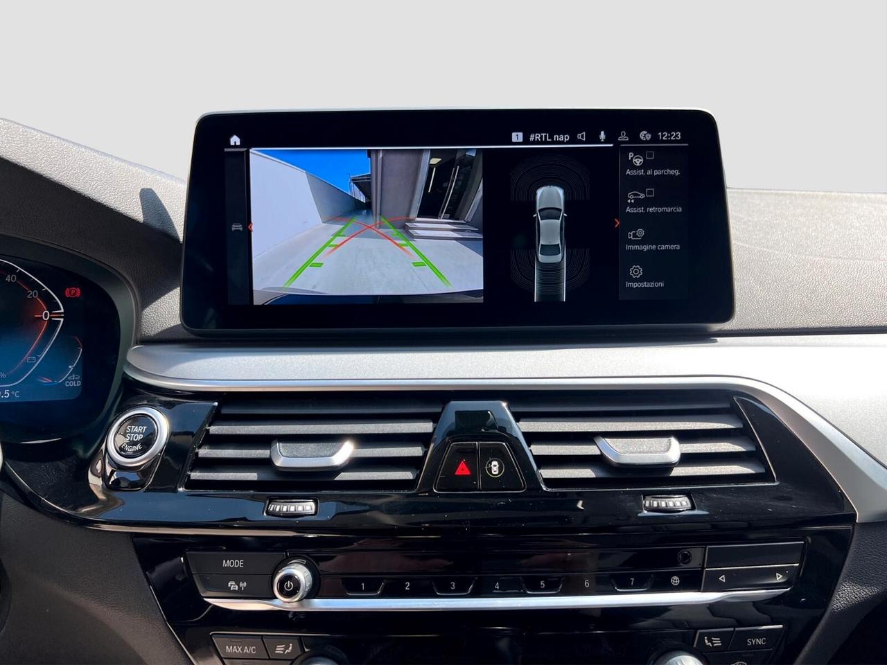 Bmw Serie 5 520d 48V Business