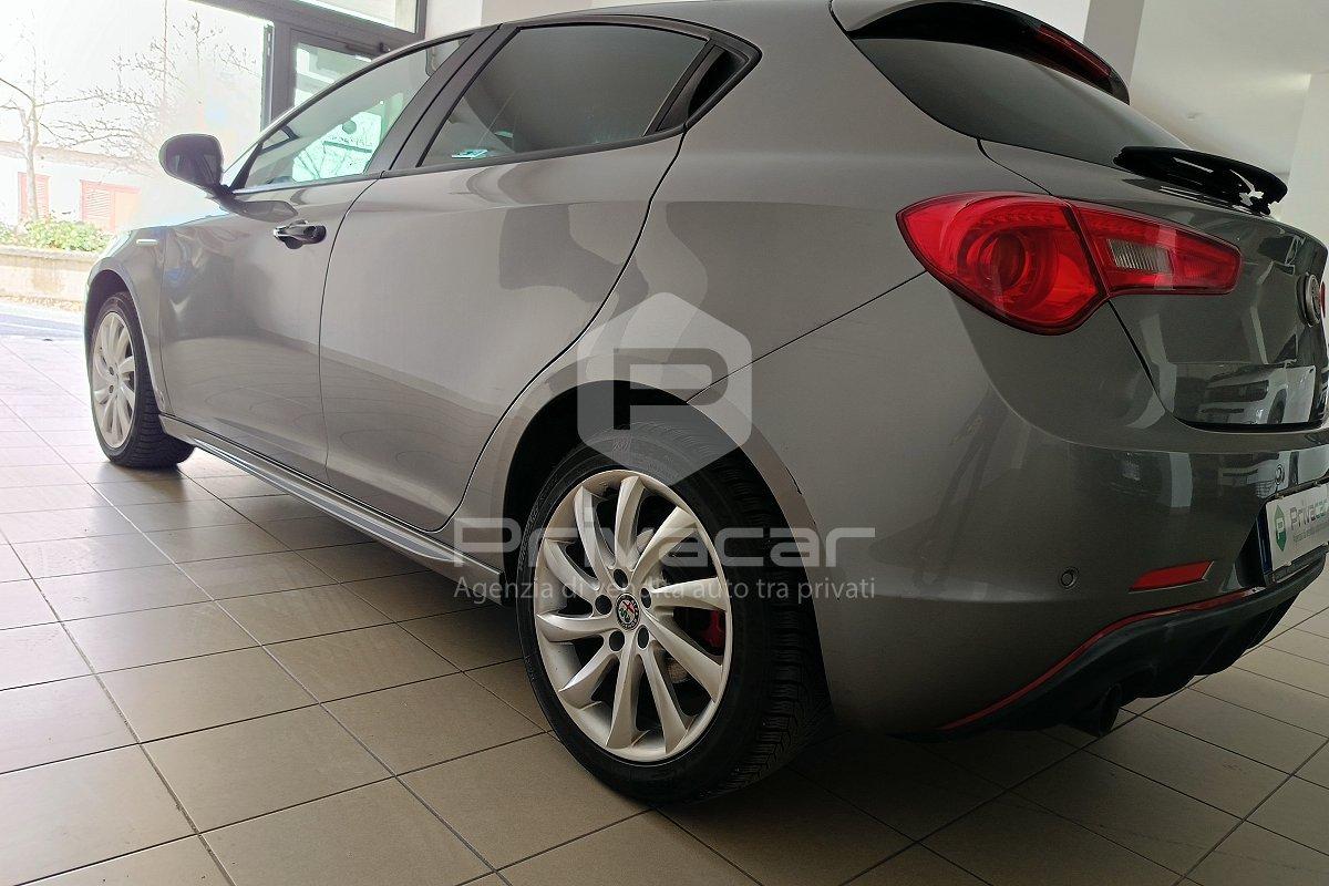 ALFA ROMEO Giulietta 1.6 JTDm 120 CV Sport Carbon Edition