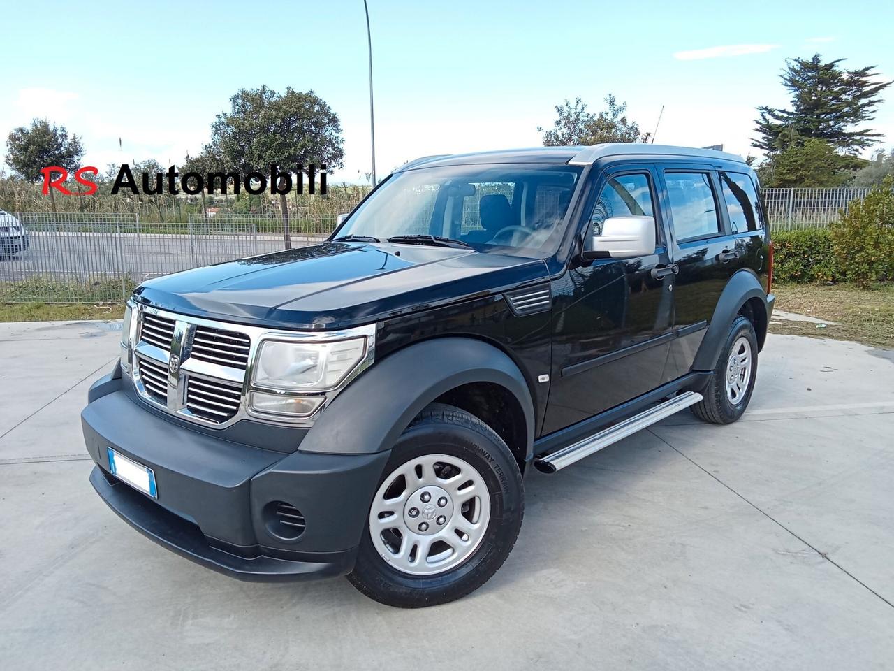 DODGE NITRO 4x4 2.8 CRD 177CV SPORT GANCIO TRAINO