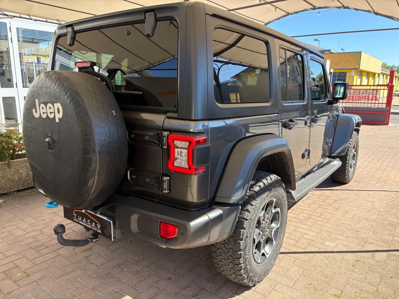 Jeep Wrangler Rubicon 2.0 T-GDI PHEV #11274