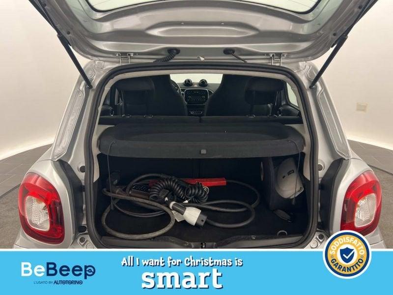 smart forfour EQ PASSION MY19