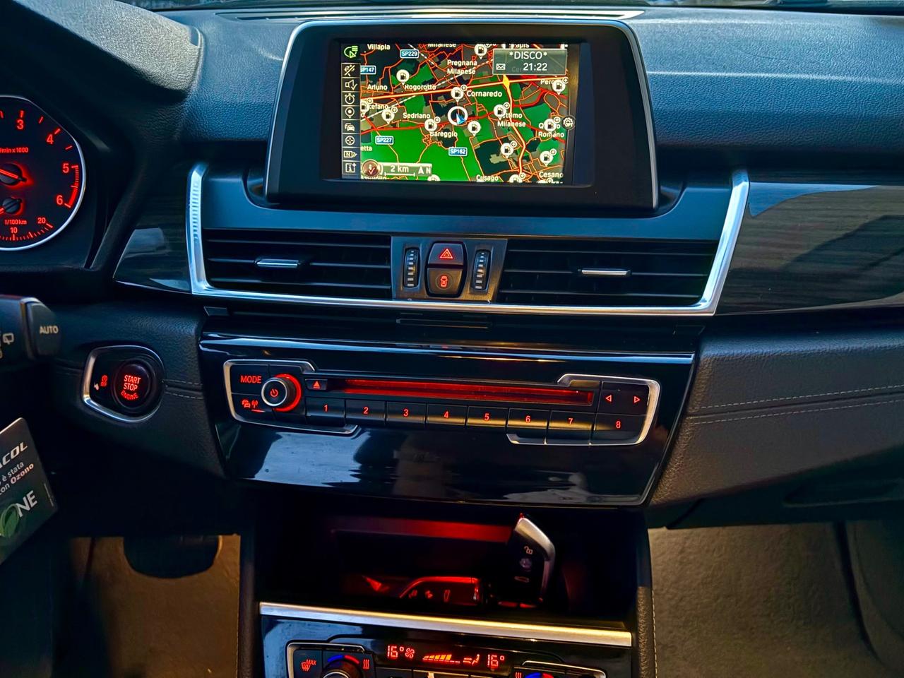 Bmw 216d Active Tourer Luxury Euro 6