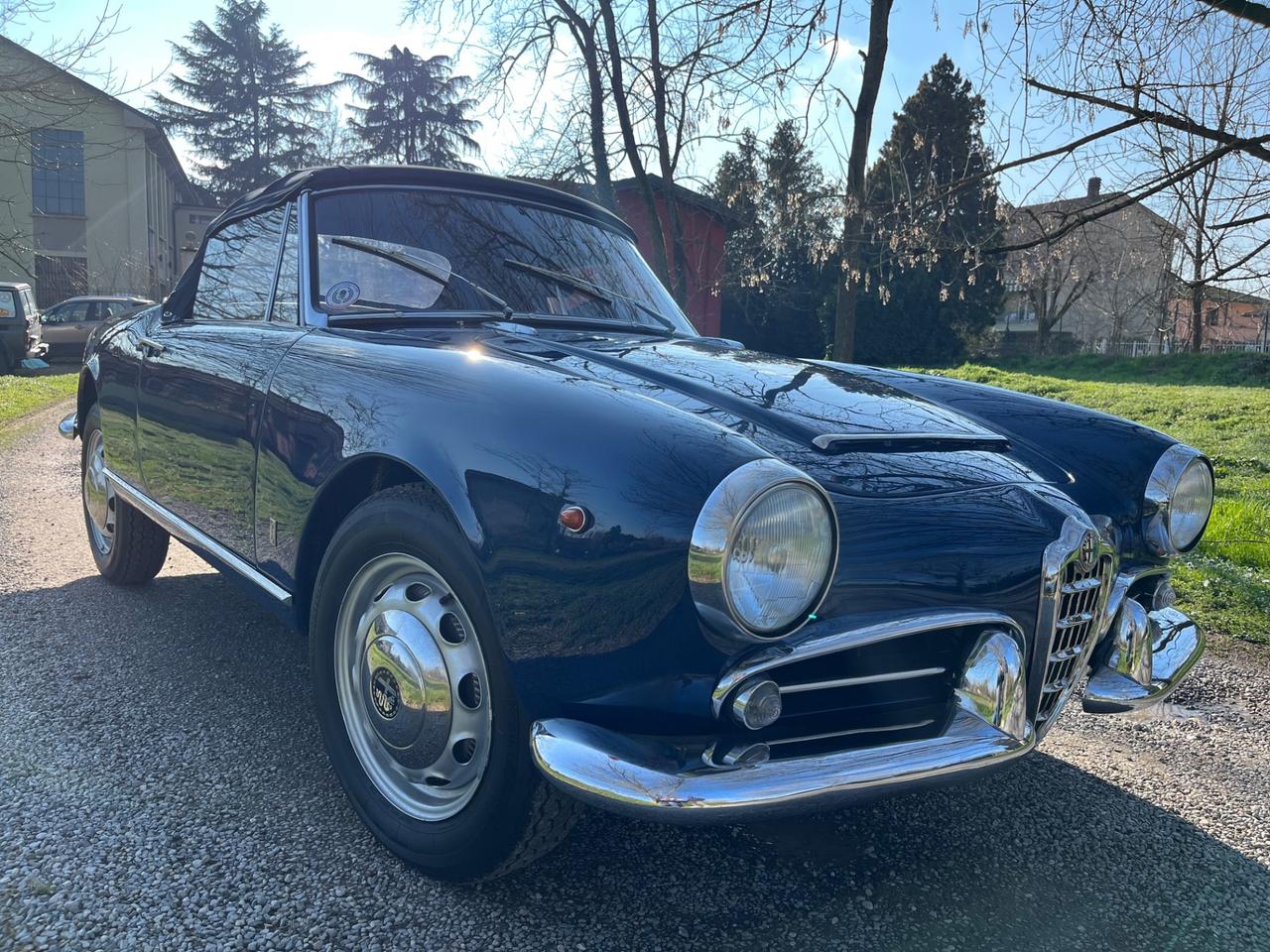 Alfa Romeo Giulia Spider