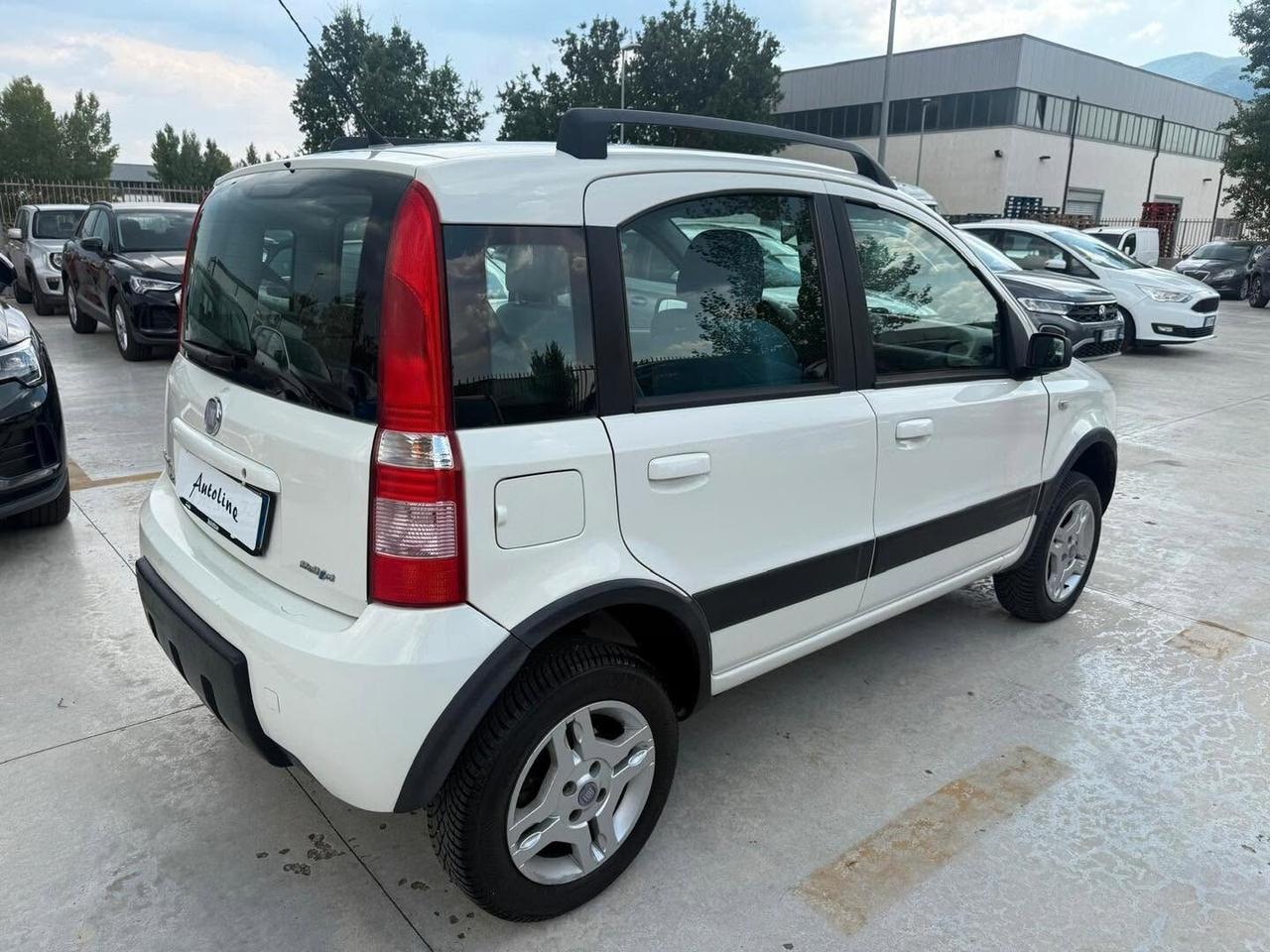 Fiat Panda 1.3 MJT 4X4 Climbing