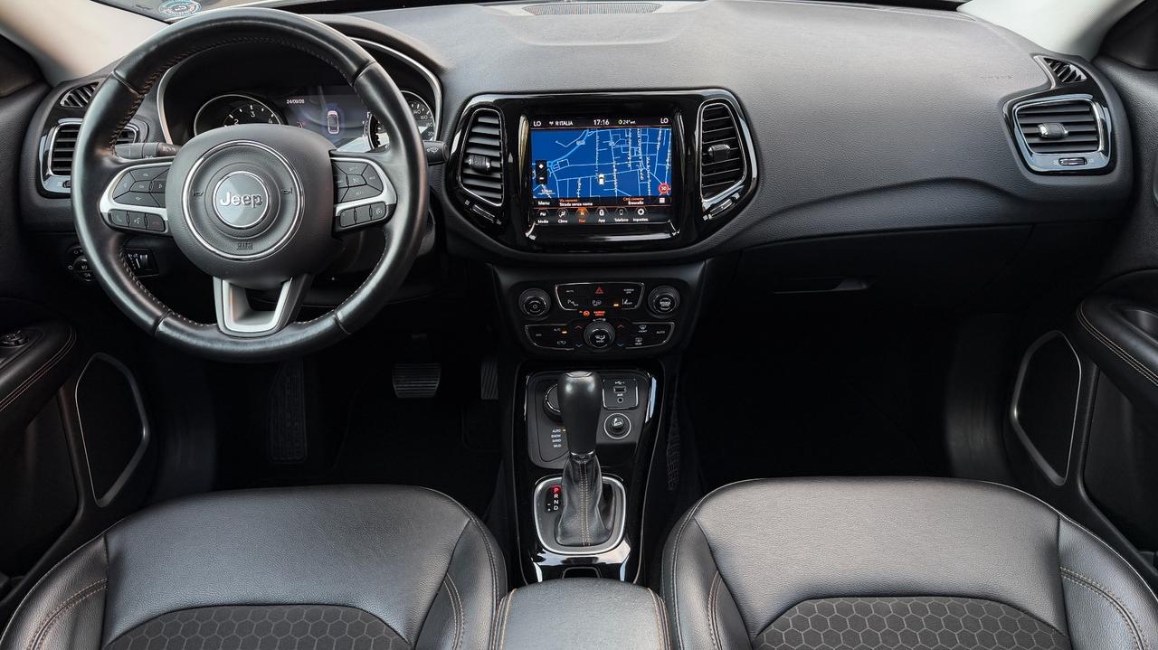 JEEP COMPASS 4WD 2.0 MJT LIMITED AT9 140CV - FULL LED, PELLE, CAR PLAY, NEOPATENTATI