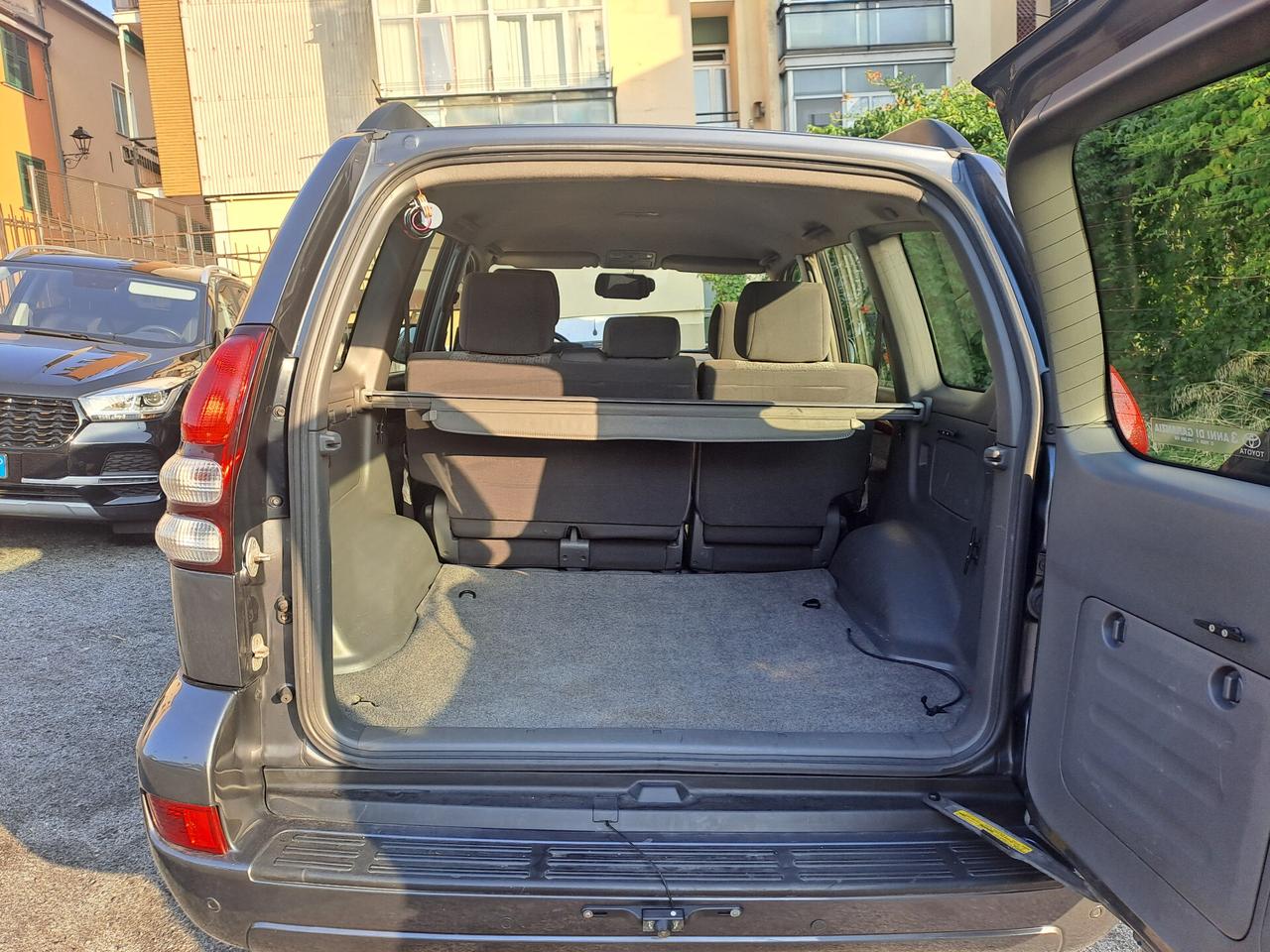 Toyota Land Cruiser 3.0 D-4D 16V cat 5 porte Sol
