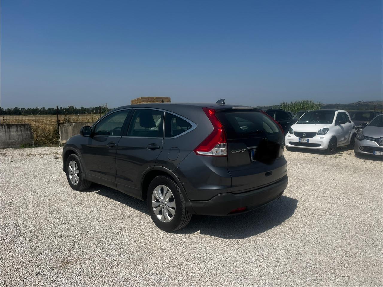 Honda CR-V 2.2 i-DTEC Elegance