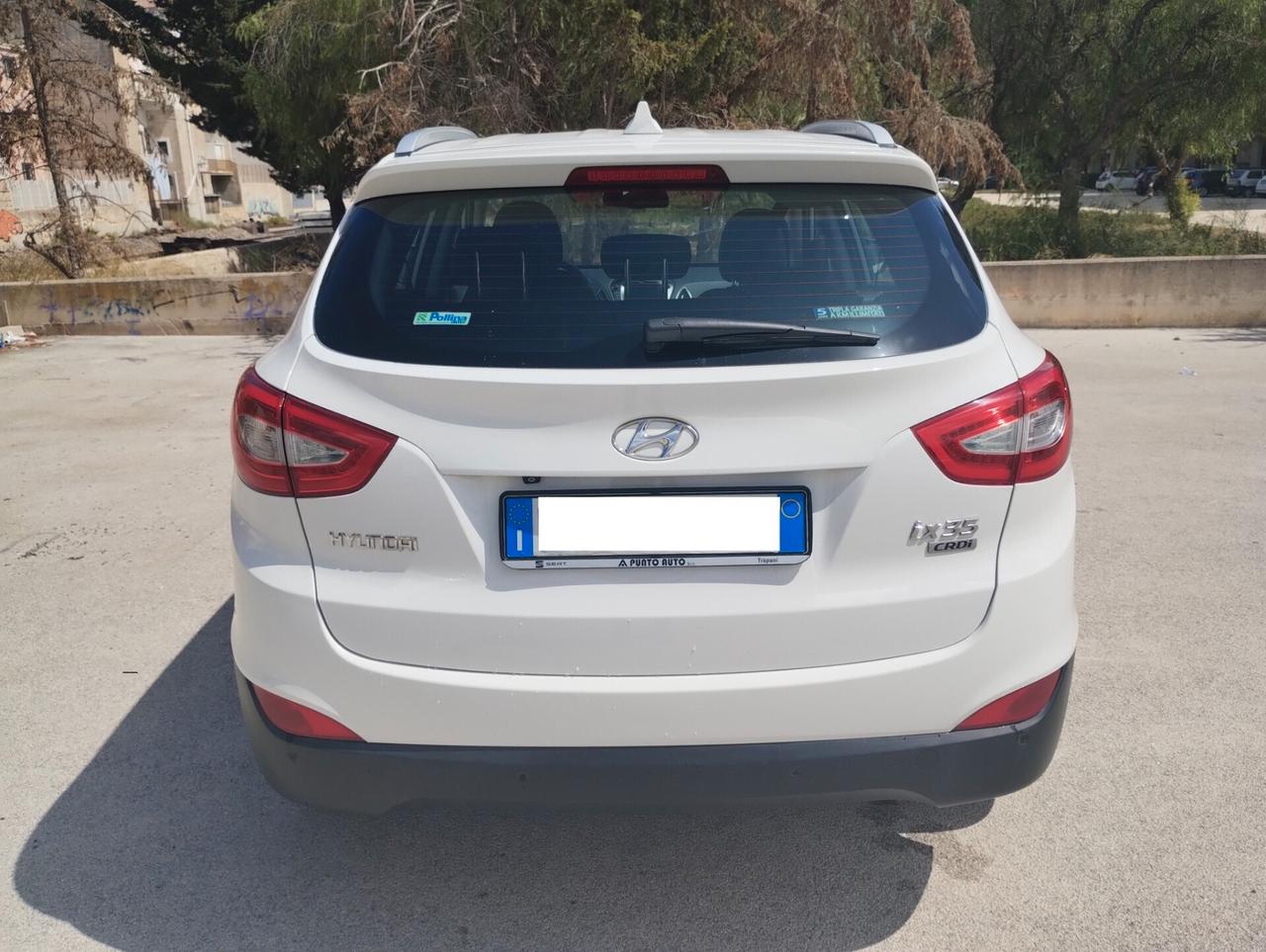 Hyundai iX35 1.7 CRDi 2WD Xpossible