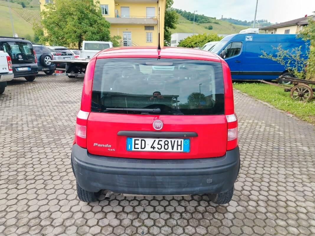 Fiat Panda 4x4 1.3 mjt 16v 4x4
