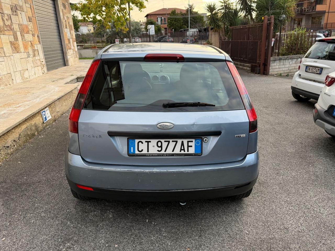 Ford Fiesta 1.4 TDCi 3p. Ambiente