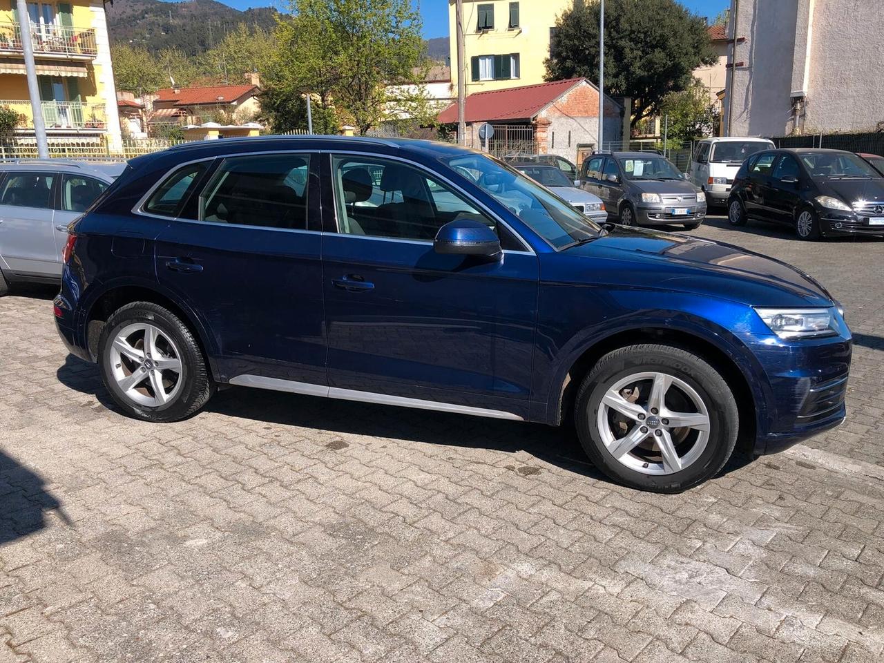 Audi Q5 2.0 TDI 190 CV quattro S tronic UNICO PROPRIETARIO