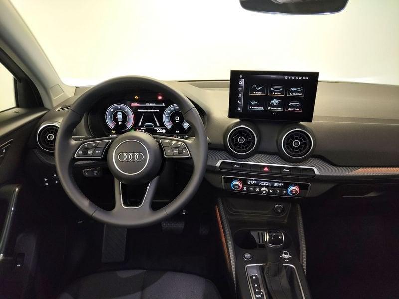 Audi Q2 Q2 35 TDI S tronic Identity Black