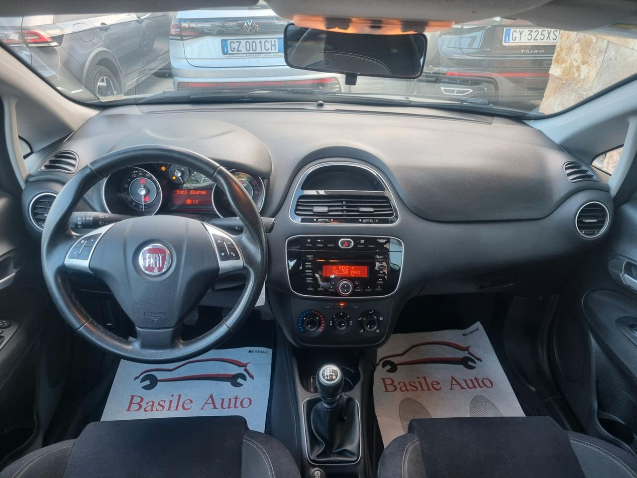 Fiat Punto 1.2 8V 5 porte Lounge 69cv